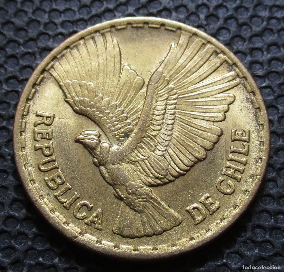 Monedas antiguas de Am&eacute;rica: CHILE 5 CENTESIMOS 1966 -SIN CIRCULAR- MI-29 - Foto 1