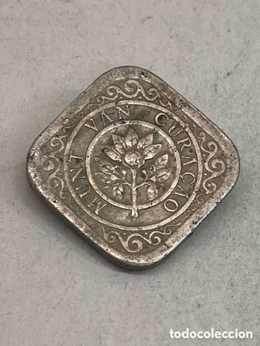 Monedas antiguas de Am&eacute;rica: Moneda 5Cent 1948 Corasao X5 - Foto 1