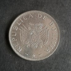 Monedas antiguas de América: 9217 - BOLIVIA 50 CENT 1997 UNC