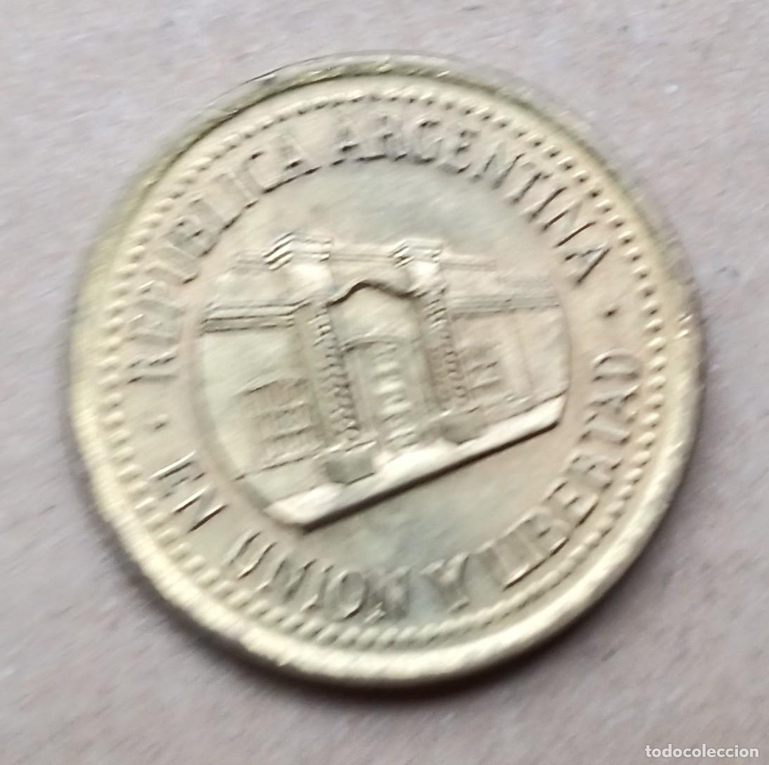 Monedas antiguas de Am&eacute;rica: ARGENTINA - 50 CENTAVOS 1992 BC - Foto 1