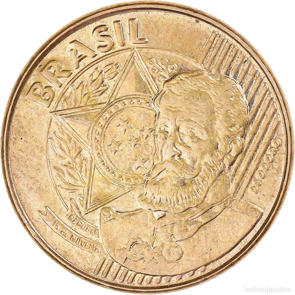 Monedas antiguas de Am&eacute;rica: [#1335183] Moneda, Brasil, 25 Centavos, 2012 - Foto 1