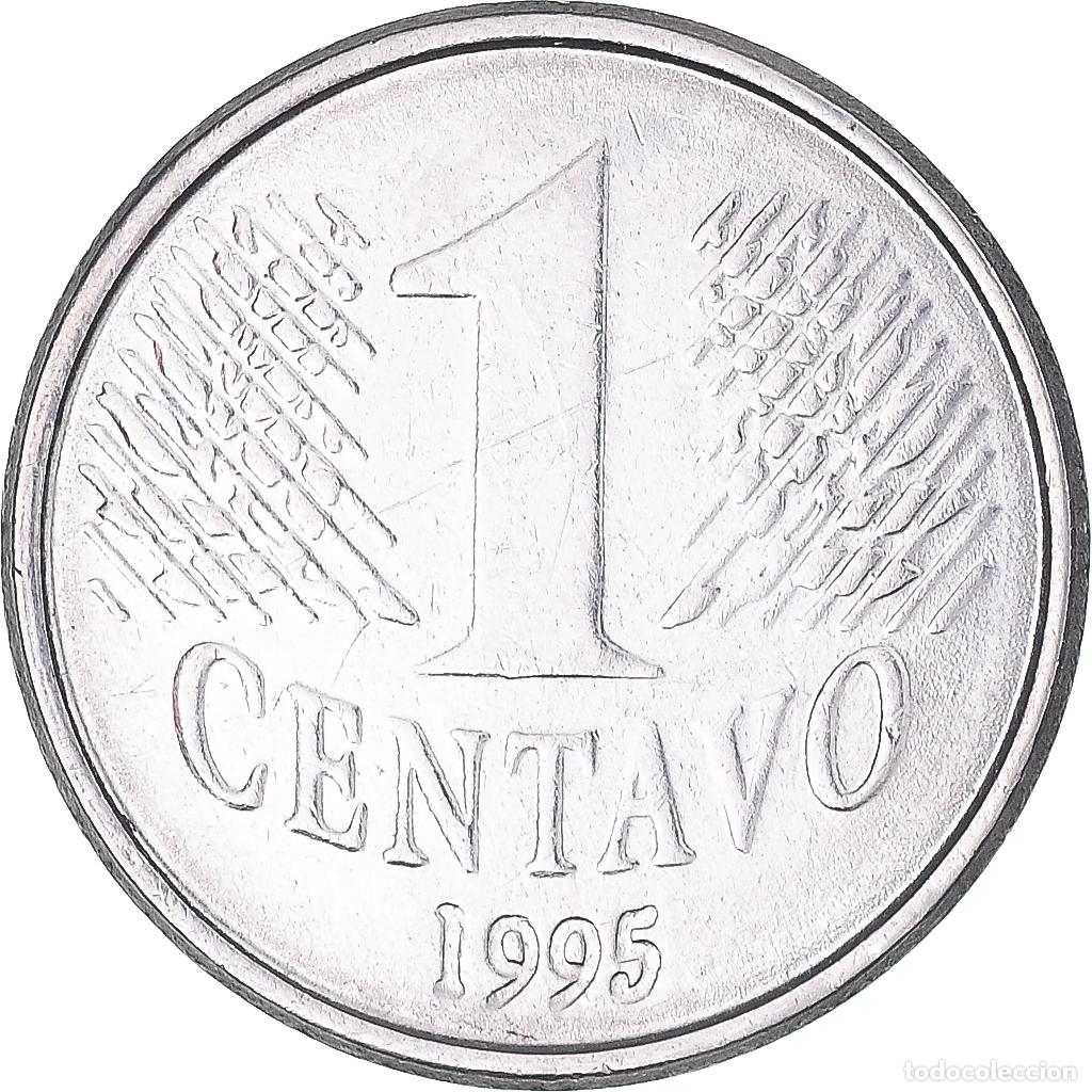 Monedas antiguas de Am&eacute;rica: [#1335352] Moneda, Brasil, Centavo, 1995 - Foto 2