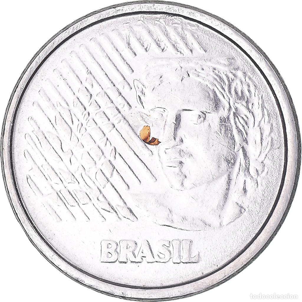 Monedas antiguas de Am&eacute;rica: [#1335352] Moneda, Brasil, Centavo, 1995 - Foto 1