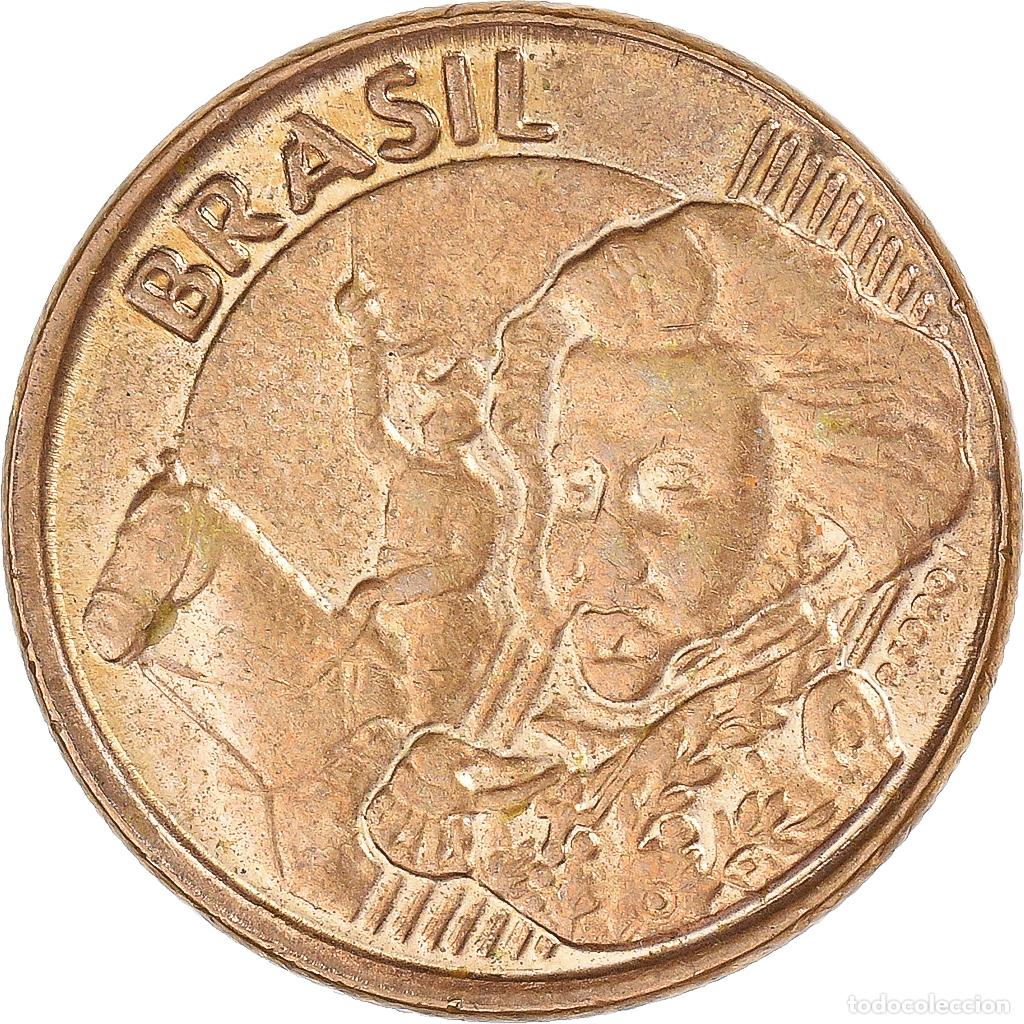 Monedas antiguas de Am&eacute;rica: [#1335174] Moneda, Brasil, 10 Centavos, 2012 - Foto 1