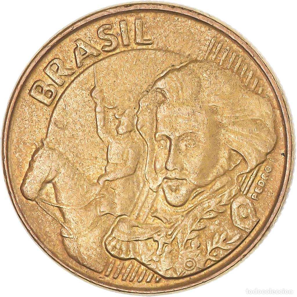 Monedas antiguas de Am&eacute;rica: [#1335446] Moneda, Brasil, 10 Centavos, 2016 - Foto 1