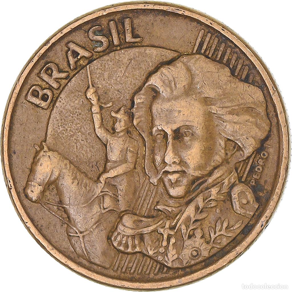 Monedas antiguas de Am&eacute;rica: [#1335359] Moneda, Brasil, 10 Centavos, 2002 - Foto 1