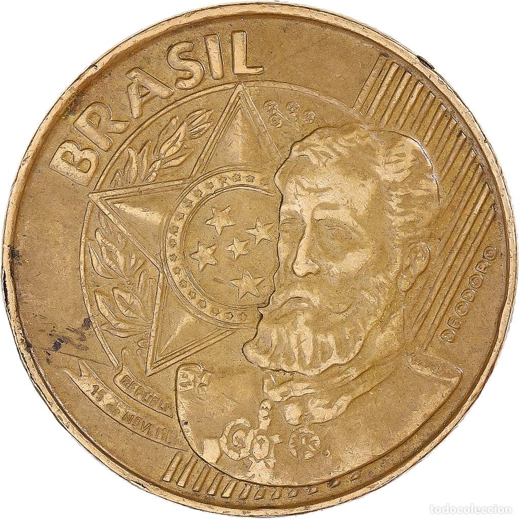 Monedas antiguas de Am&eacute;rica: [#1335191] Moneda, Brasil, 25 Centavos, 2000 - Foto 1