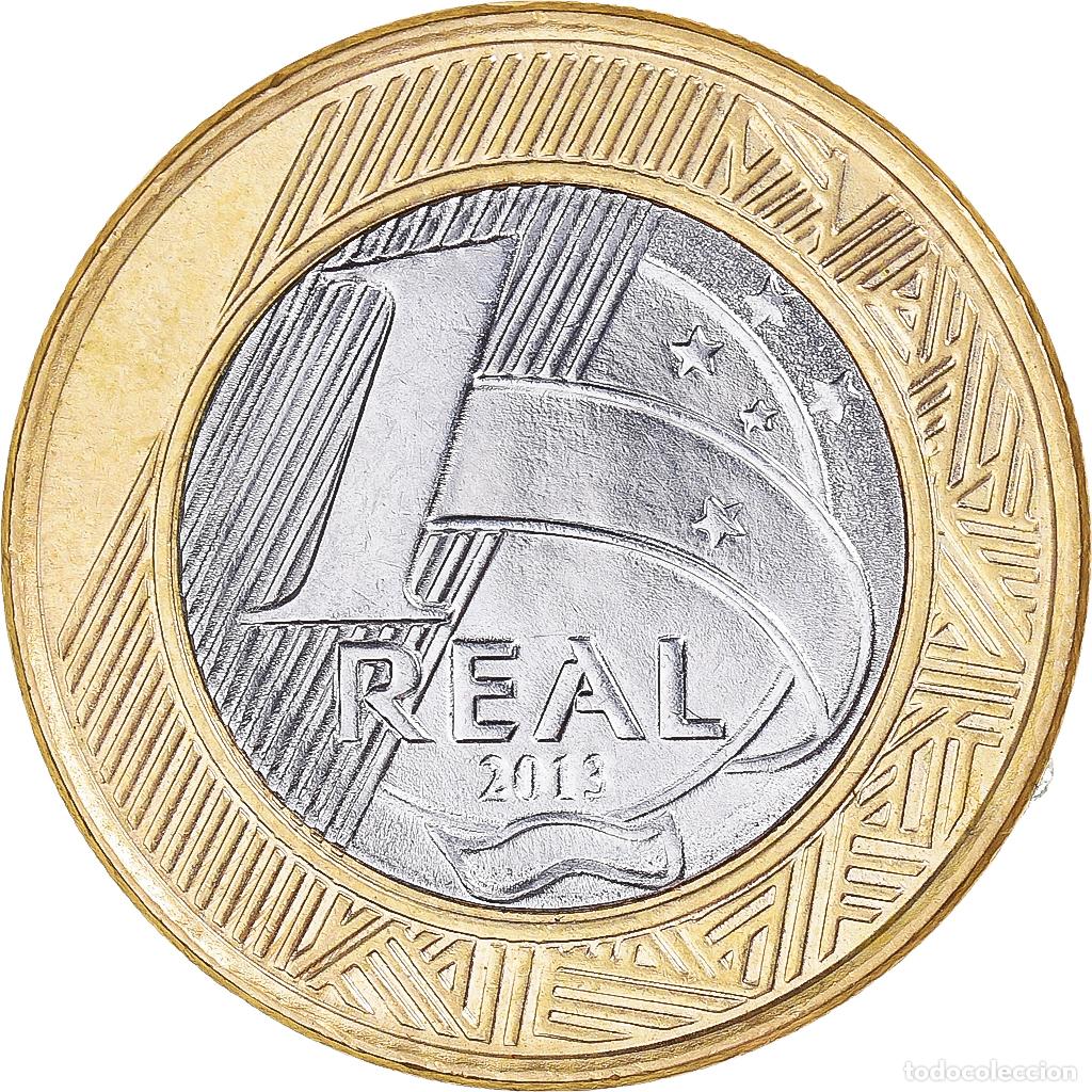 Monedas antiguas de Am&eacute;rica: [#1335197] Moneda, Brasil, Real, 2013 - Foto 2
