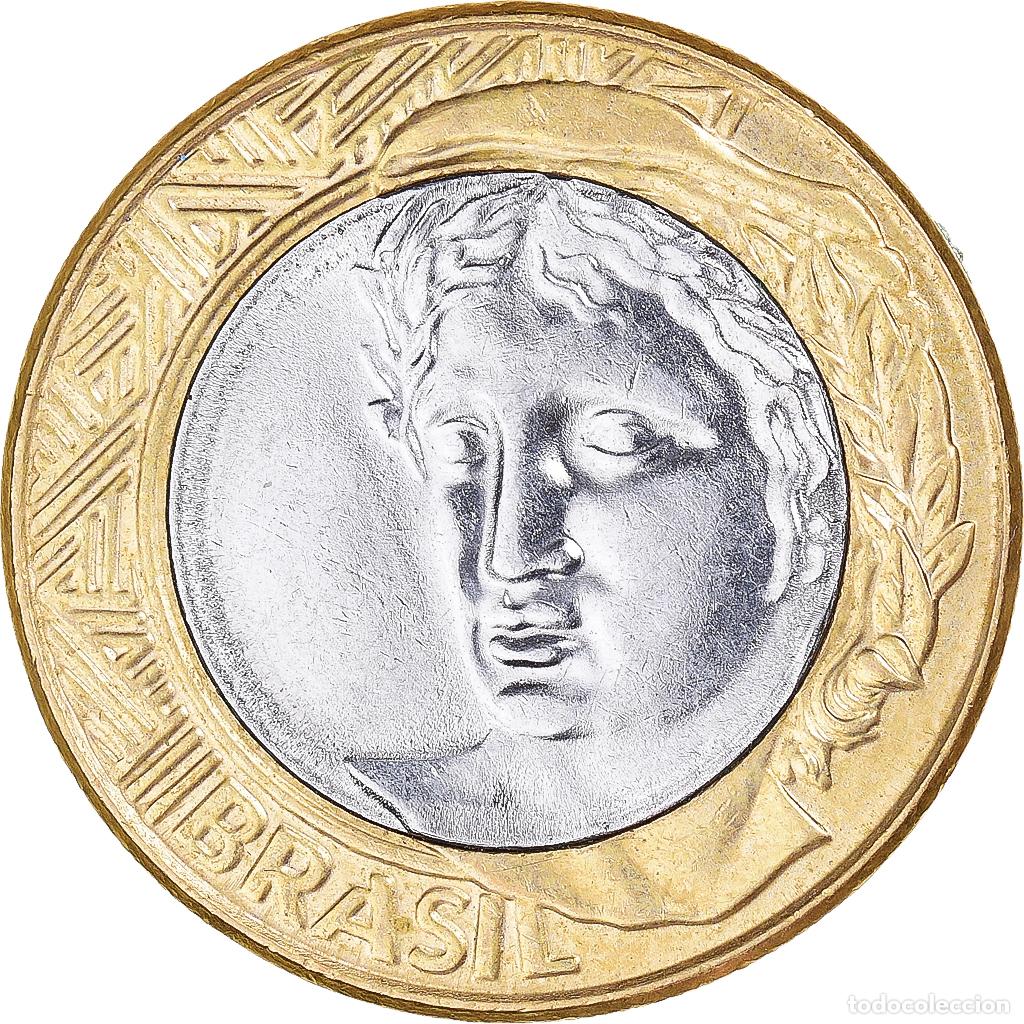 Monedas antiguas de Am&eacute;rica: [#1335197] Moneda, Brasil, Real, 2013 - Foto 1