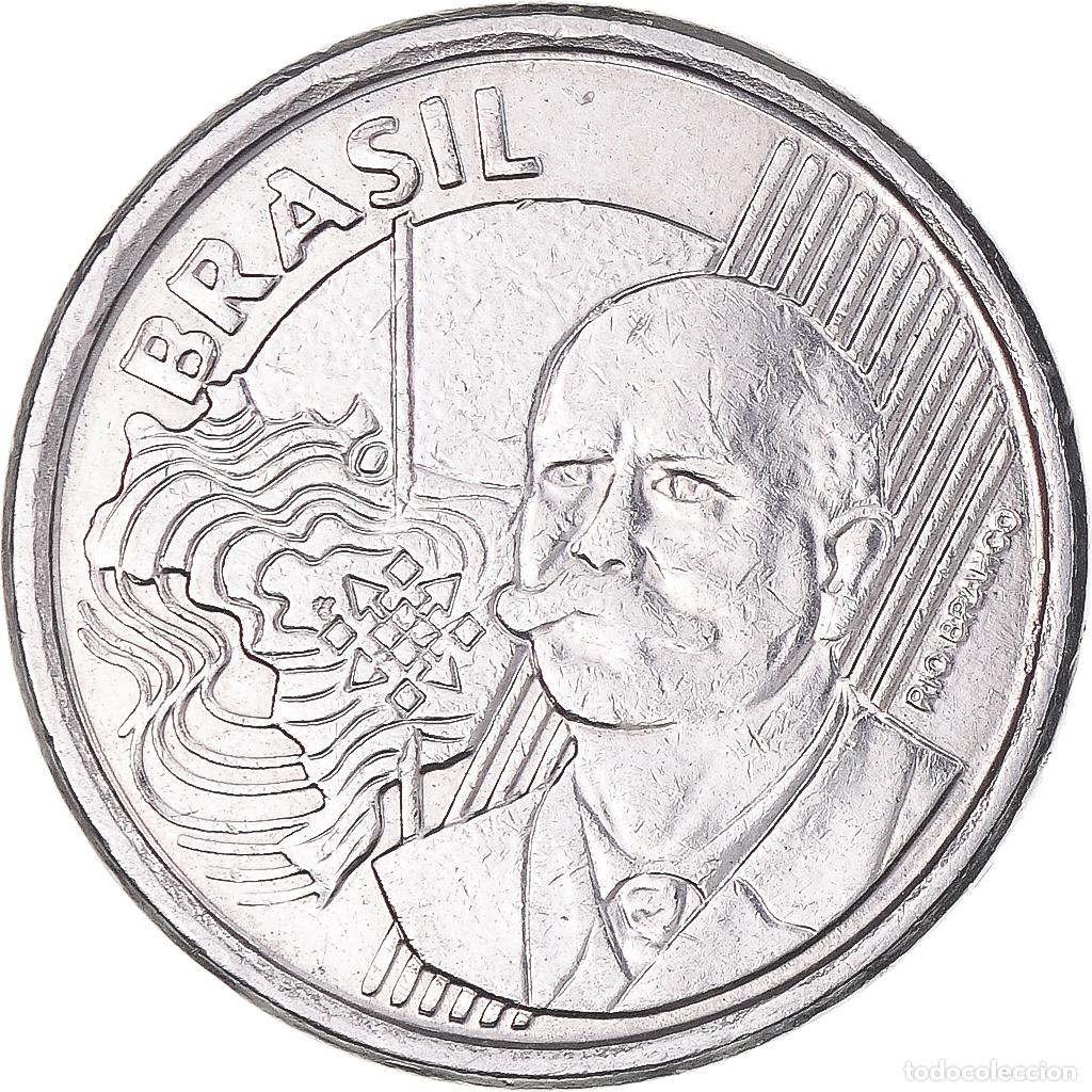 Monedas antiguas de Am&eacute;rica: [#1335432] Moneda, Brasil, 50 Centavos, 2012 - Foto 1