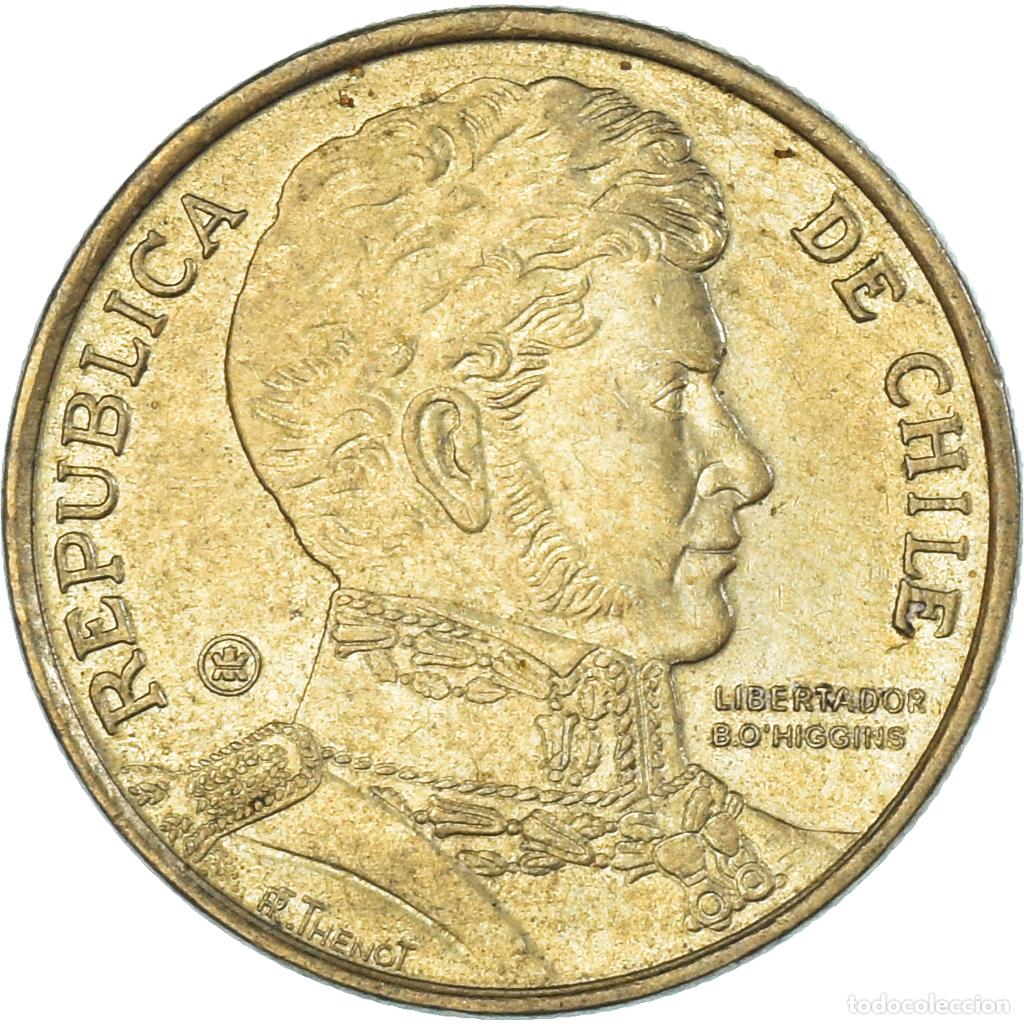 Monedas antiguas de Am&eacute;rica: [#1337657] Moneda, Chile, 10 Pesos, 2007 - Foto 1