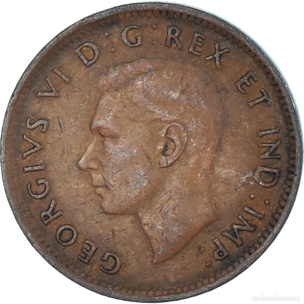 Monedas antiguas de Am&eacute;rica: [#1338201] Moneda, Canad&aacute;, Cent, 1944 - Foto 1