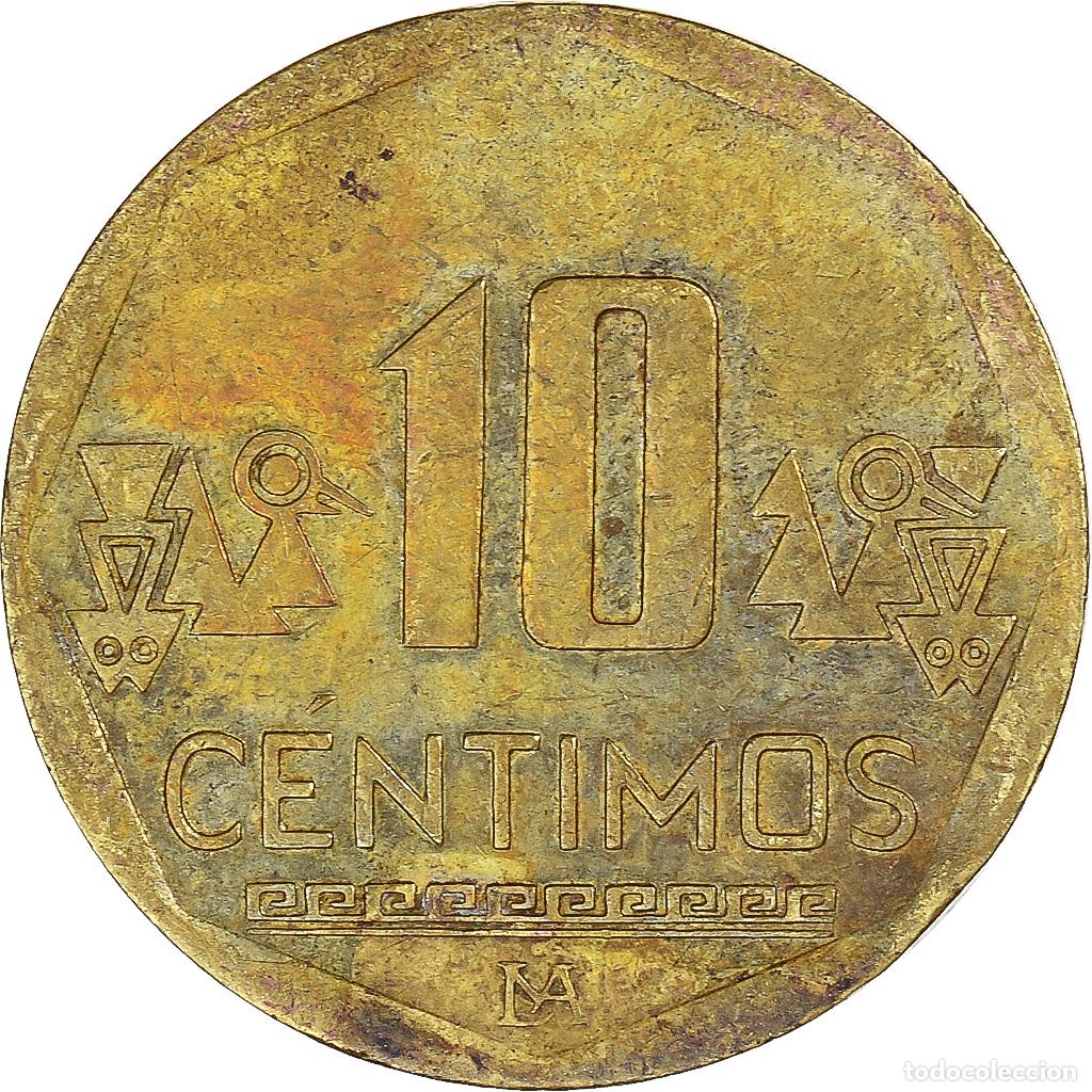 Monedas antiguas de Am&eacute;rica: [#1333922] Moneda, Per&uacute;, 10 Centimos, 2014 - Foto 2