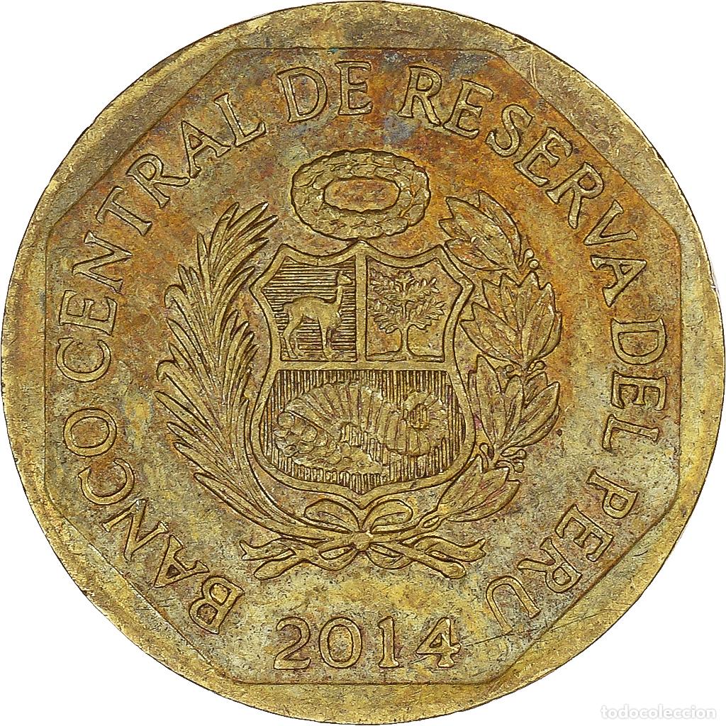 Monedas antiguas de Am&eacute;rica: [#1333922] Moneda, Per&uacute;, 10 Centimos, 2014 - Foto 1