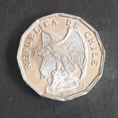 Monedas antiguas de América: 9199 - CHILE 5 CENT 1976 UNC