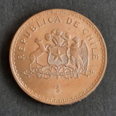 Monedas antiguas de América: 9244 - CHILE 100 PESO 1993 UNC