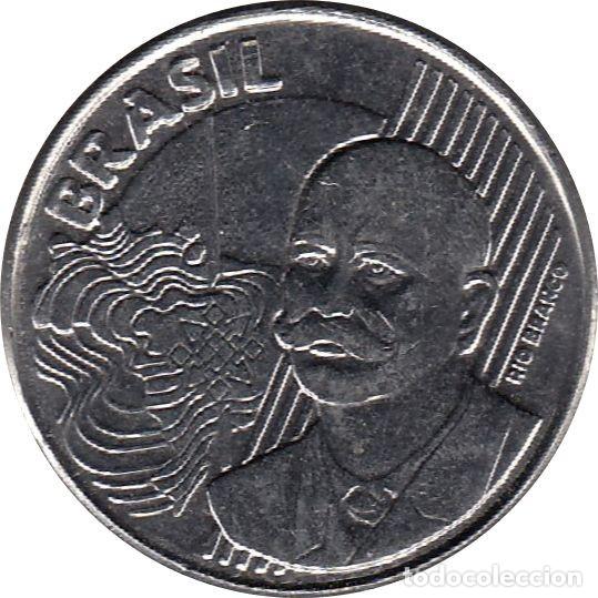 Monedas antiguas de Am&eacute;rica: BRASIL 50 Centavos 2002 KM#651a - Foto 1