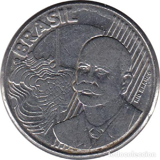 Monedas antiguas de Am&eacute;rica: BRASIL 50 Centavos 2003 KM#651a - Foto 1