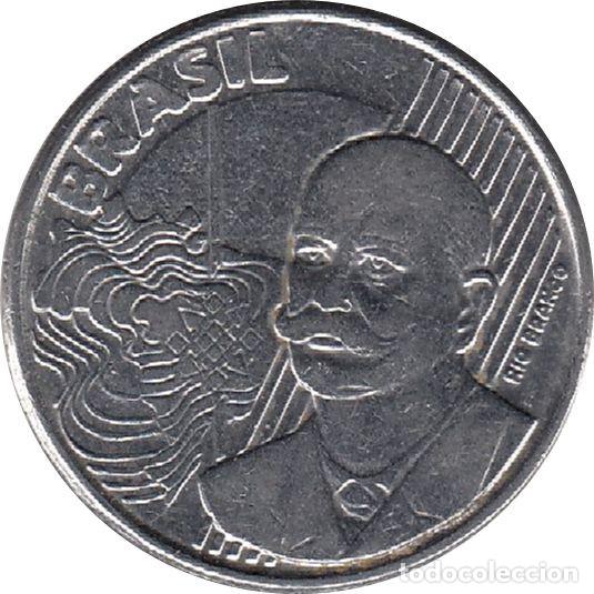 Monedas antiguas de Am&eacute;rica: BRASIL 50 Centavos 2008 KM#651a - Foto 1