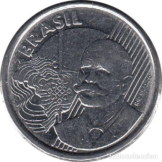 Monedas antiguas de Am&eacute;rica: BRASIL 50 Centavos 2013 KM#651a - Foto 1