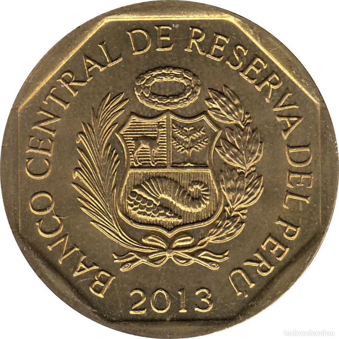 Monedas antiguas de Am&eacute;rica: PER&Uacute; 20 C&eacute;ntimos 2013 KM#306.4 - Foto 1