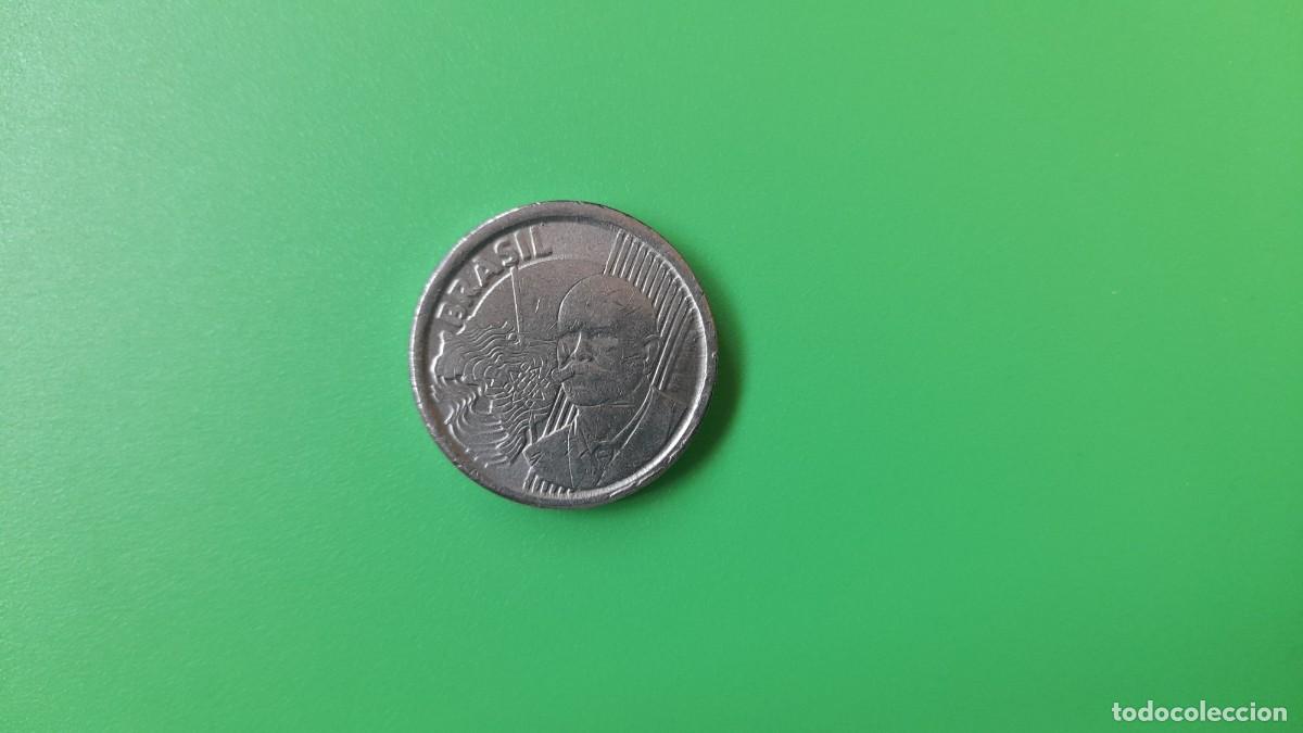Monedas antiguas de Am&eacute;rica: 50 CENTAVOS Brasil - Foto 2