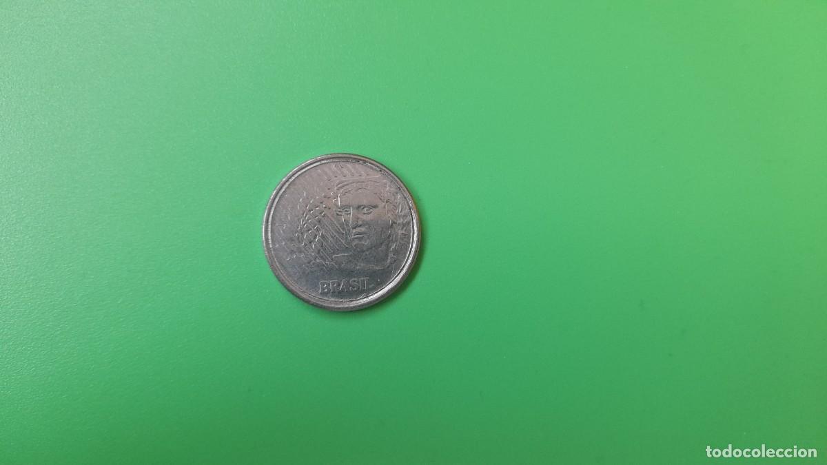 Monedas antiguas de Am&eacute;rica: 10 CENTAVOS Brasil - Foto 2