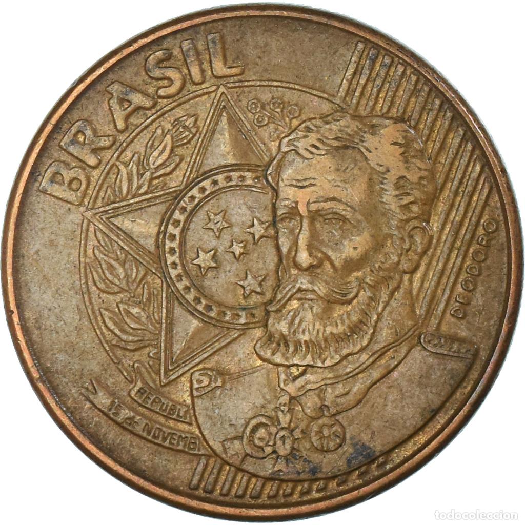Monedas antiguas de Am&eacute;rica: [#1334201] Moneda, Brasil, 25 Centavos, 2007 - Foto 1