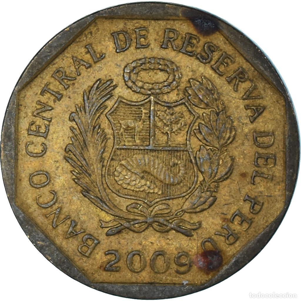 Monedas antiguas de Am&eacute;rica: [#1334398] Moneda, Per&uacute;, 10 Centimos, 2009 - Foto 1