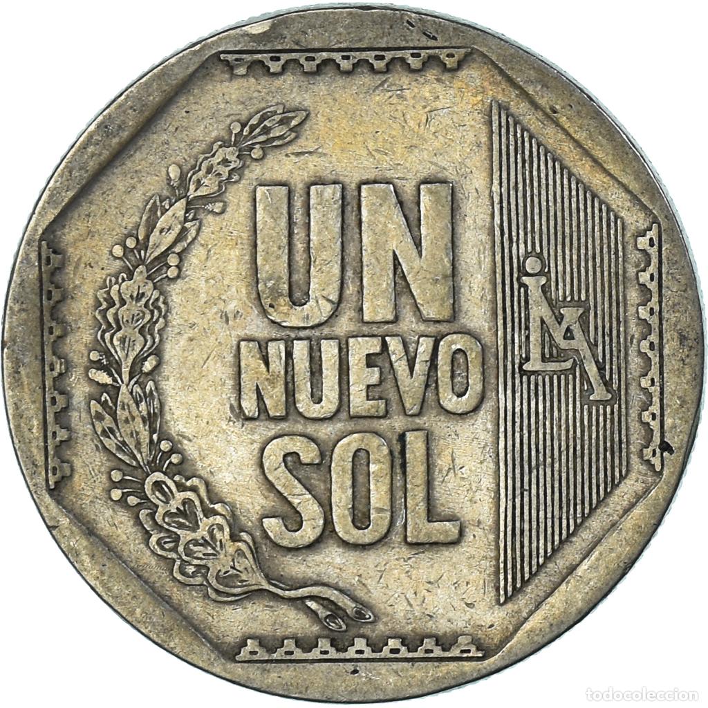 Monedas antiguas de Am&eacute;rica: [#1334367] Moneda, Per&uacute;, Nuevo Sol, 2001 - Foto 2