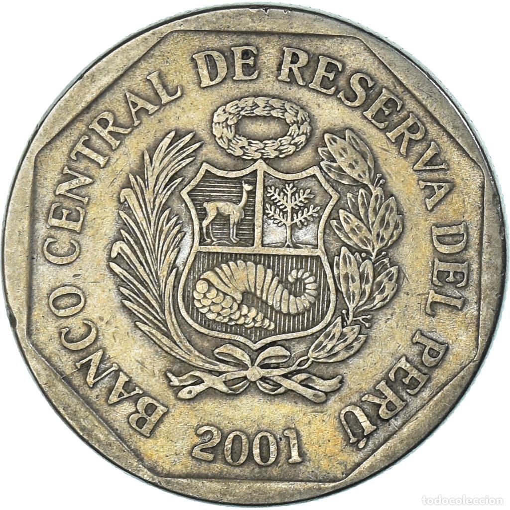 Monedas antiguas de Am&eacute;rica: [#1334367] Moneda, Per&uacute;, Nuevo Sol, 2001 - Foto 1