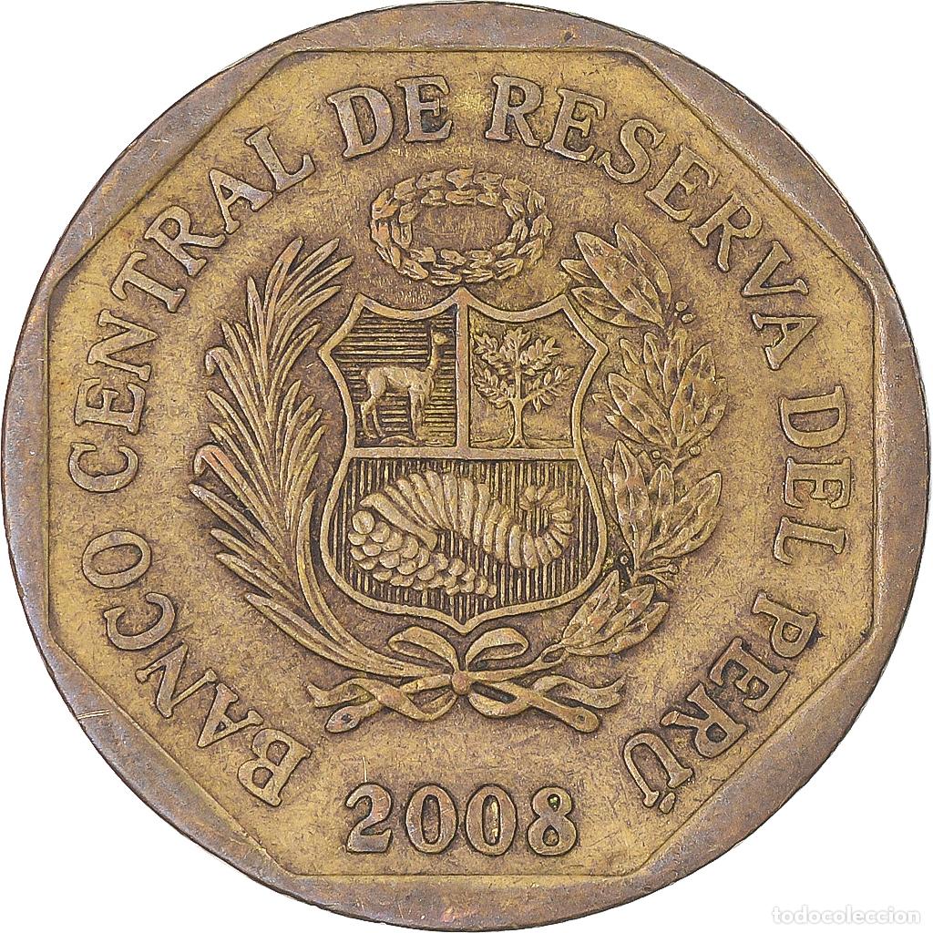 Monedas antiguas de Am&eacute;rica: [#1334923] Moneda, Per&uacute;, 20 Centimos, 2008 - Foto 1