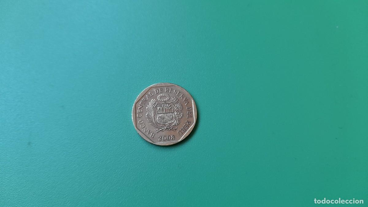 Monedas antiguas de Am&eacute;rica: 10 C&Eacute;NTIMOS Per&uacute; - Foto 2