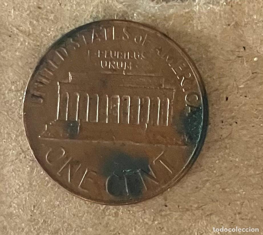 Monedas antiguas de Am&eacute;rica: moneda 1cent 1973 S. U.S.A (RARA) - Foto 2