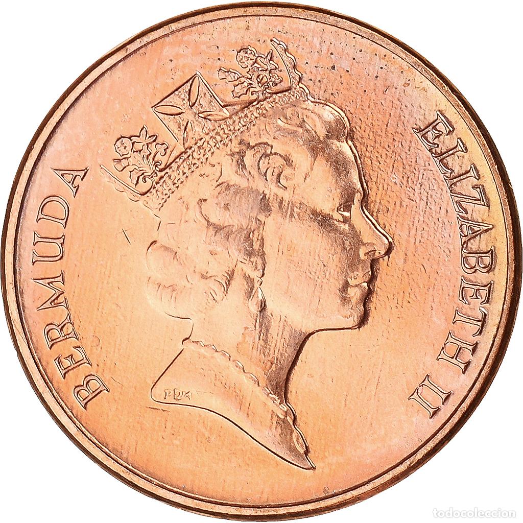 Monedas antiguas de Am&eacute;rica: [#1302523] Moneda, Bermudas, Cent, 1997 - Foto 1