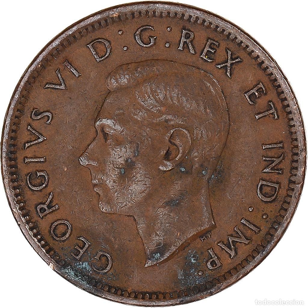 Monedas antiguas de Am&eacute;rica: [#1341552] Moneda, Canad&aacute;, Cent, 1941 - Foto 1