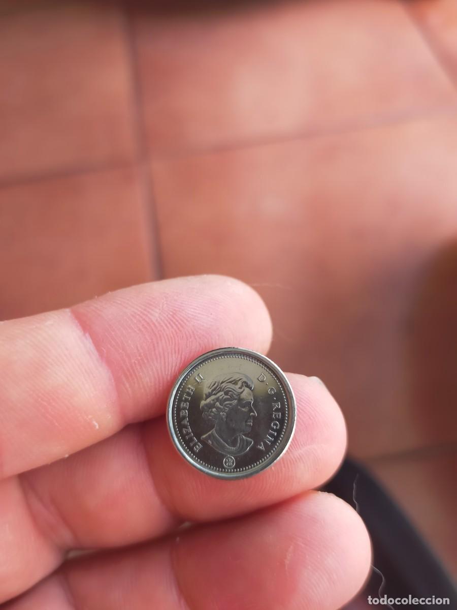 Monedas antiguas de Am&eacute;rica: MONEDA DE 10 CENTS CENTAVOS 2008 CANADA SIN CIRCULAR - Foto 1