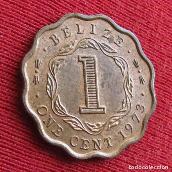 Monedas antiguas de Am&eacute;rica: Belize Belice 1 cent 1973 - Foto 1