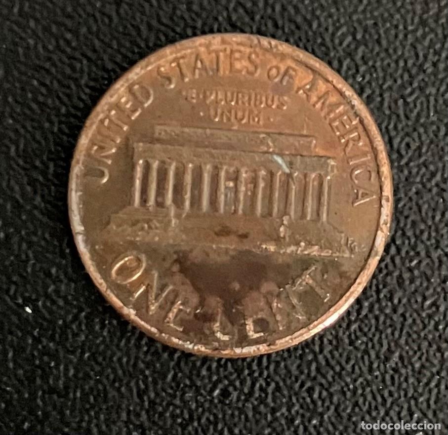 Monedas antiguas de Am&eacute;rica: 1 CENT 1992 (D) U.S.A - Foto 2