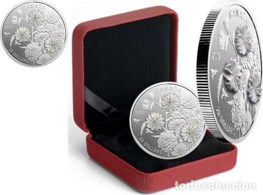 Monedas antiguas de Am&eacute;rica: CANADA 20 DOLARES 2017 - Foto 1
