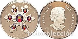 Monedas antiguas de Am&eacute;rica: CANADA 20 DOLARES 2009 - Foto 1