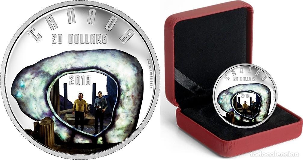 Monedas antiguas de Am&eacute;rica: CANADA 20 DOLARES 2016 - Foto 1