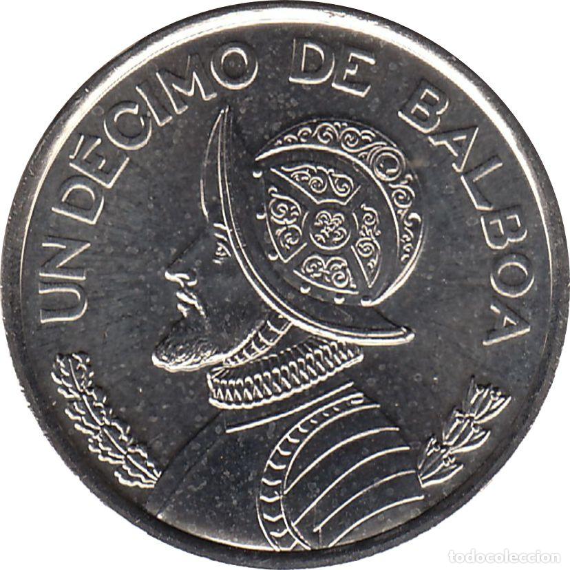 Monedas antiguas de Am&eacute;rica: PANAM&Aacute; ⅒ Balboa 2017 KM#127 Un d&eacute;cimo - Foto 1