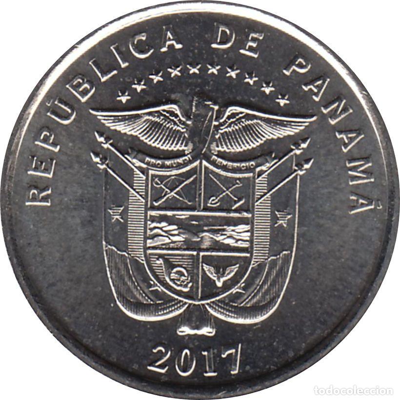 Monedas antiguas de Am&eacute;rica: PANAM&Aacute; ⅒ Balboa 2017 KM#127 Un d&eacute;cimo - Foto 2