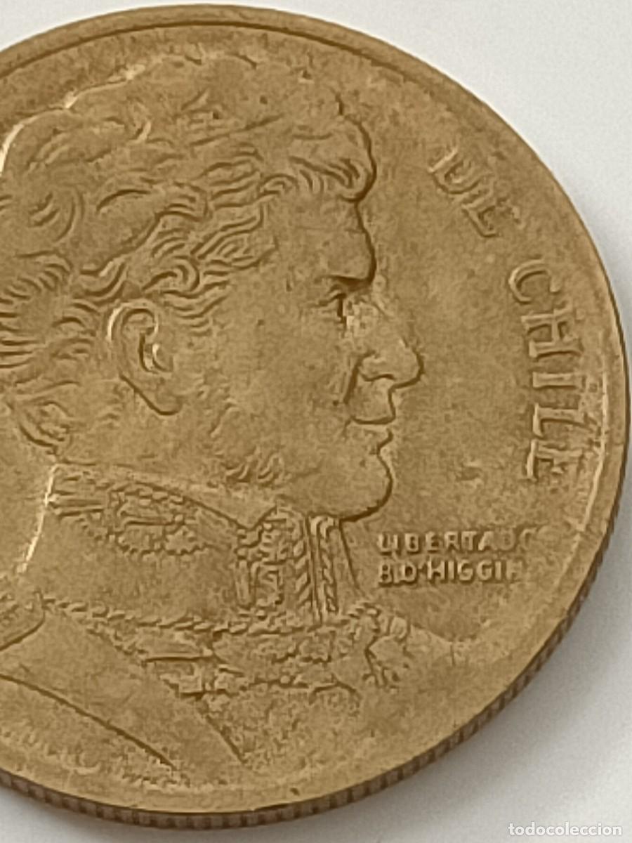 Monedas antiguas de Am&eacute;rica: Moneda Chile. 10 pesos de 1994 - Foto 3