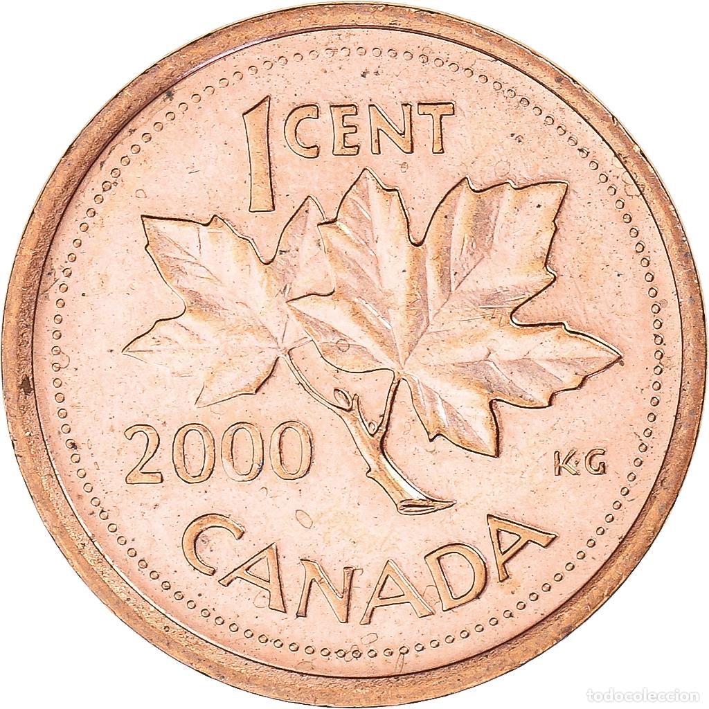 Monedas antiguas de Am&eacute;rica: [#1342746] Moneda, Canad&aacute;, Cent, 2000 - Foto 2