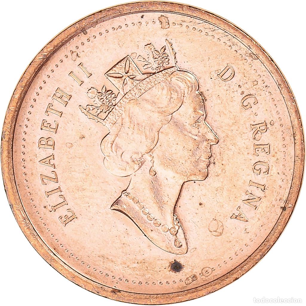 Monedas antiguas de Am&eacute;rica: [#1342746] Moneda, Canad&aacute;, Cent, 2000 - Foto 1