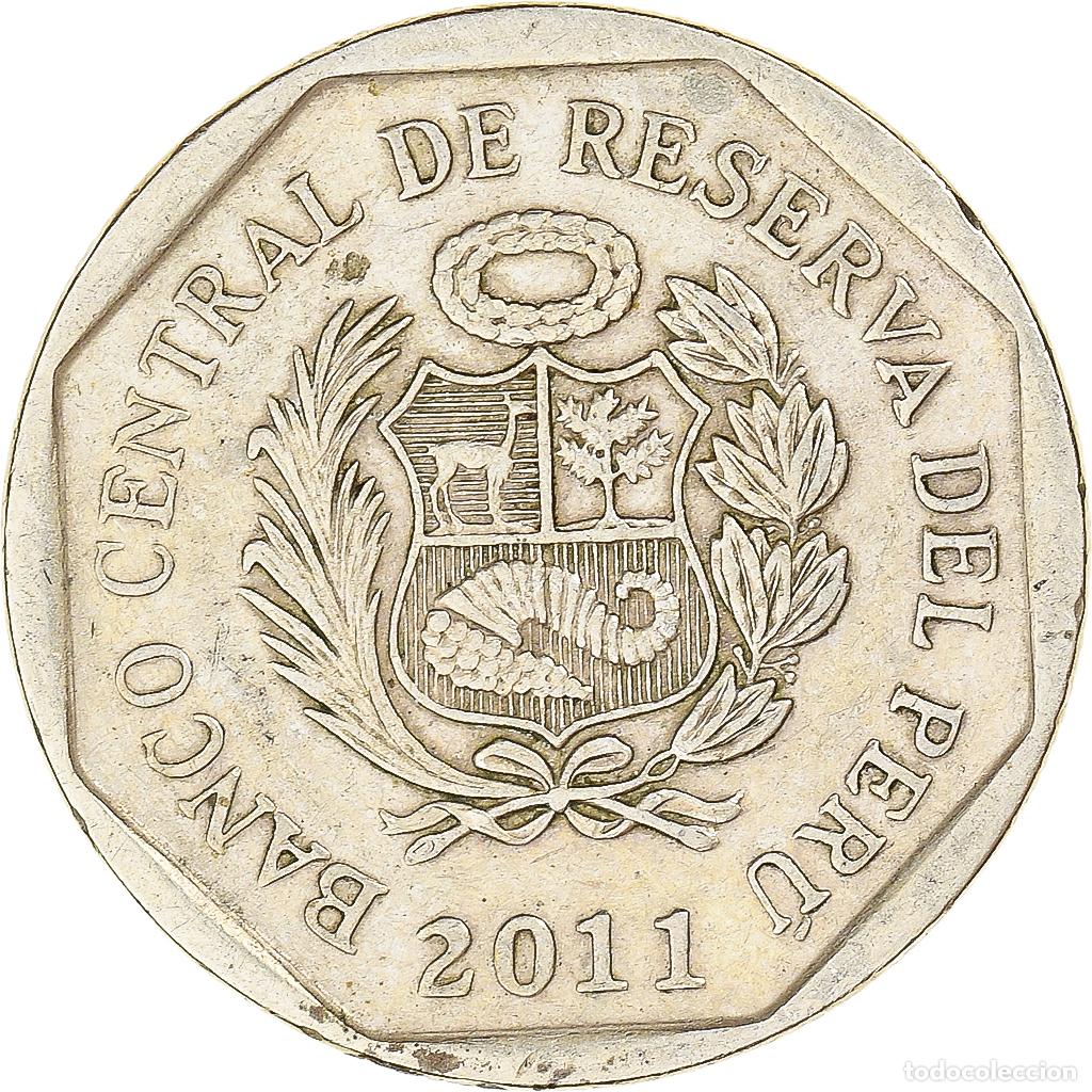 Monedas antiguas de Am&eacute;rica: [#1343170] Moneda, Per&uacute;, 50 Centimos, 2011 - Foto 1