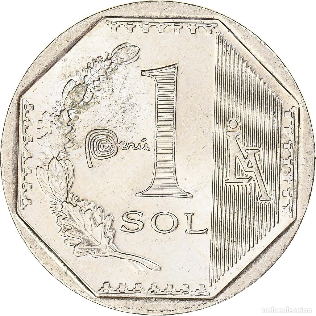 Monedas antiguas de Am&eacute;rica: [#1342845] Moneda, Per&uacute;, Sol, 2017 - Foto 2