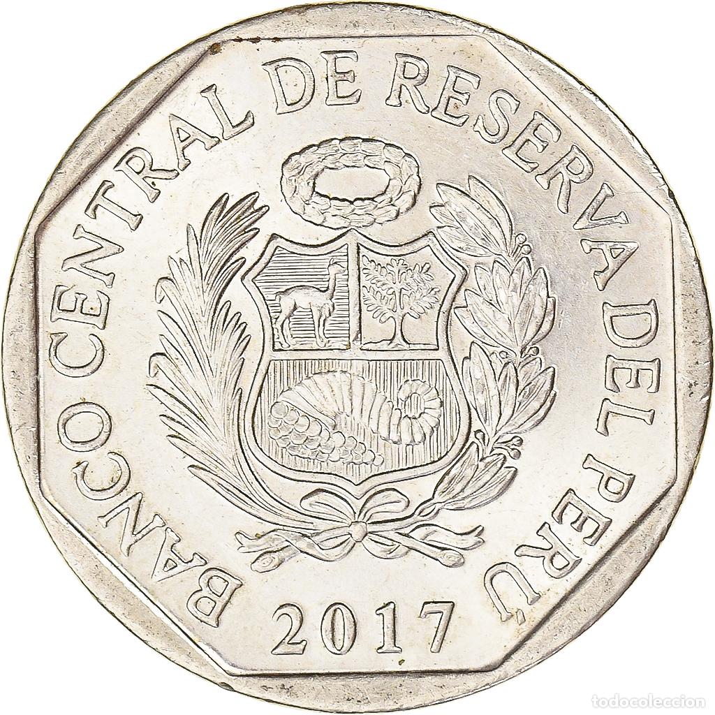 Monedas antiguas de Am&eacute;rica: [#1342845] Moneda, Per&uacute;, Sol, 2017 - Foto 1